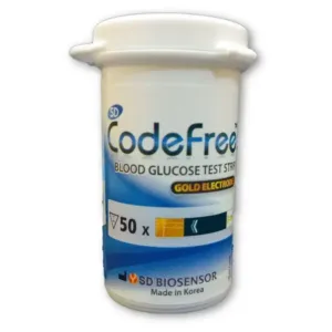 SD Codefree Blood Glucose Meter Strips-3