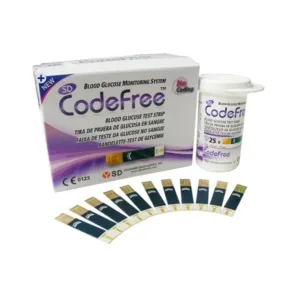 SD Codefree Blood Glucose Meter Strips-4