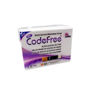 SD Codefree Blood Glucose Meter Strips-5