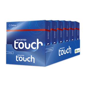 Touch Delay Condoms - 18 Piece Box