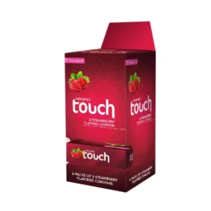 Touch Strawberry Flavored Condom Dispenser-1