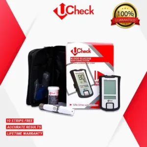 Ucheck Blood Glucose Monitoring System-2