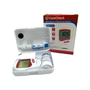 CareCheck Auto Code Blood Glucose Monitoring System (2)