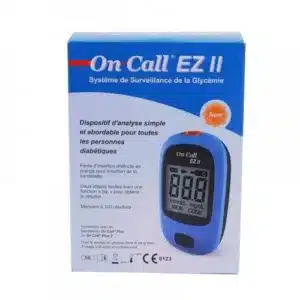 On Call® EZ II Glucometer 1