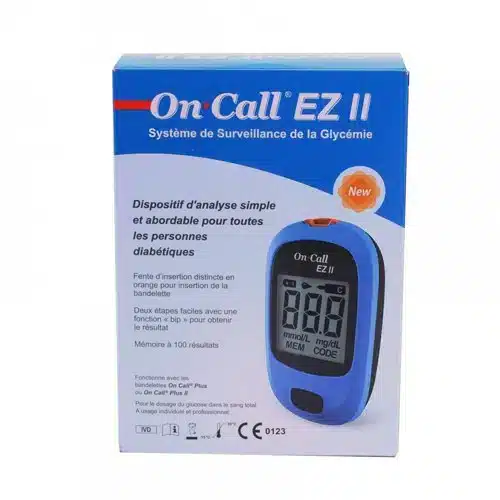 On Call® EZ II Glucometer 1