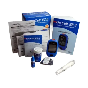 On Call® EZ II Glucometer 2