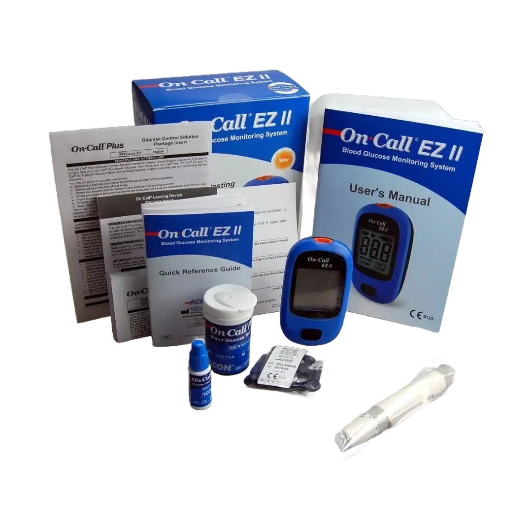 On Call® EZ II Glucometer 2