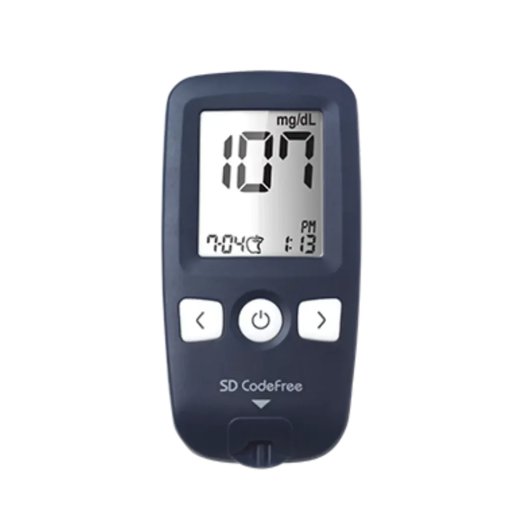 SD Codefree Blood Glucose Meter