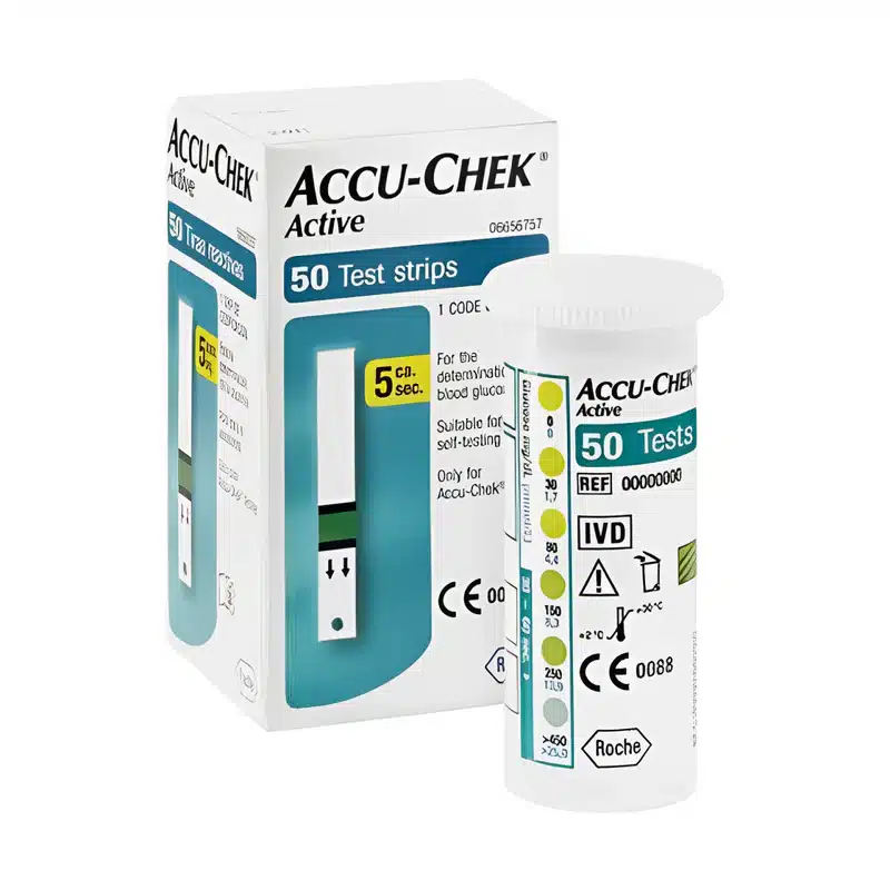 Test Strips for Accu-Chek® Active - 50 Strips - 2