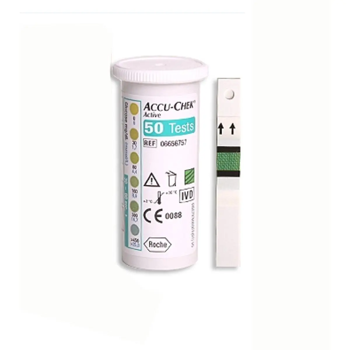 Test Strips for Accu-Chek® Active - 50 Strips - 3