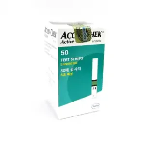 Test Strips for Accu-Chek® Active - 50 Strips