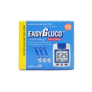 Test Strips for Easy Gluco Meter - 50 Strips - 1