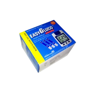 Test Strips for Easy Gluco Meter Auto Coding - 50 Strips - 4