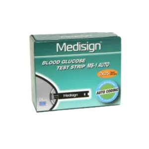 Test Strips for Medisign MM-800 Auto Blood Glucose Meter - 50 Strips 1