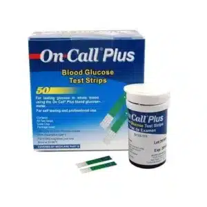 Test Strips for On Call PLUS Blood Glucose Monitoring System - 50 Strips