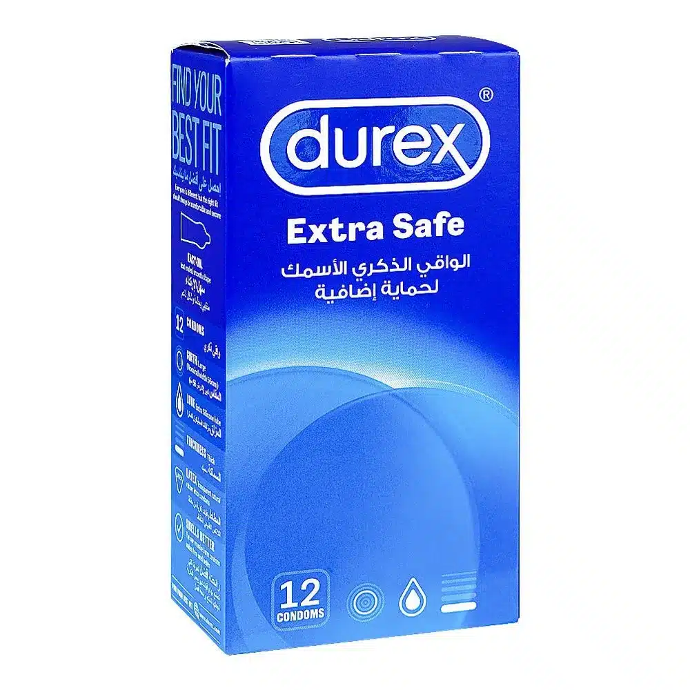 Durex Extra Safe Condoms – 12-Piece Box-02