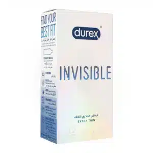 Durex Invisible Extra Sensitive Condoms - 12-Piece Box 02