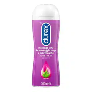 Durex Play Massage 2-in-1 Intimate Gel with Soothing Aloe Vera - 200ml