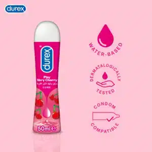 Durex Play Very Cherry Pleasure Gel - 50ml 02