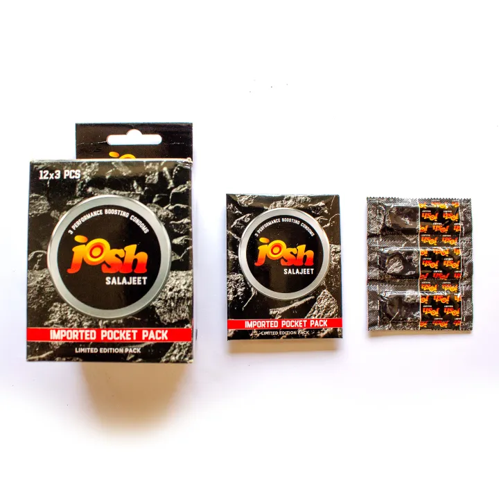 Josh-Salajeet-Condom-36-Piece-Box Josh Salajeet Condom 36 Piece