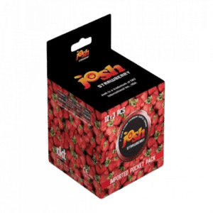 Josh Strawberry Condoms – 36 Piece Box