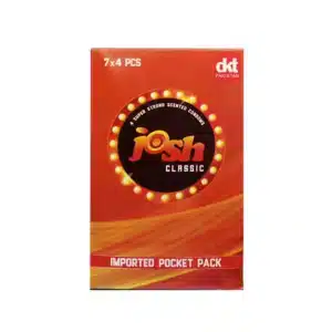 Josh Classic Condoms - 28 Piece Box - 1