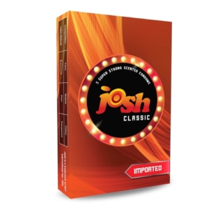 Josh Classic Condoms - 28 Piece Box