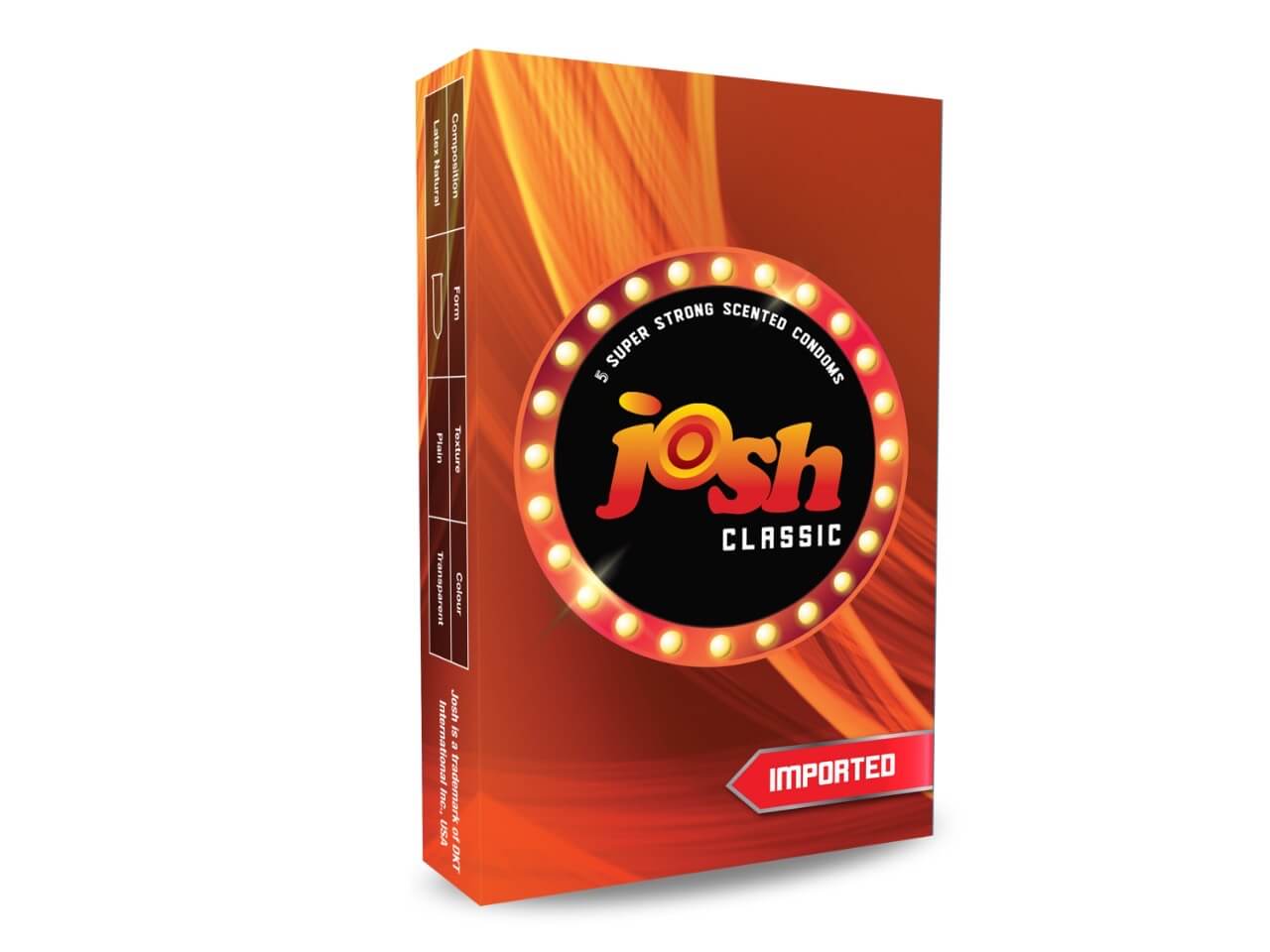 Josh Classic Condoms – 28 Piece Box Josh Classic Condoms - 28 Piece Box