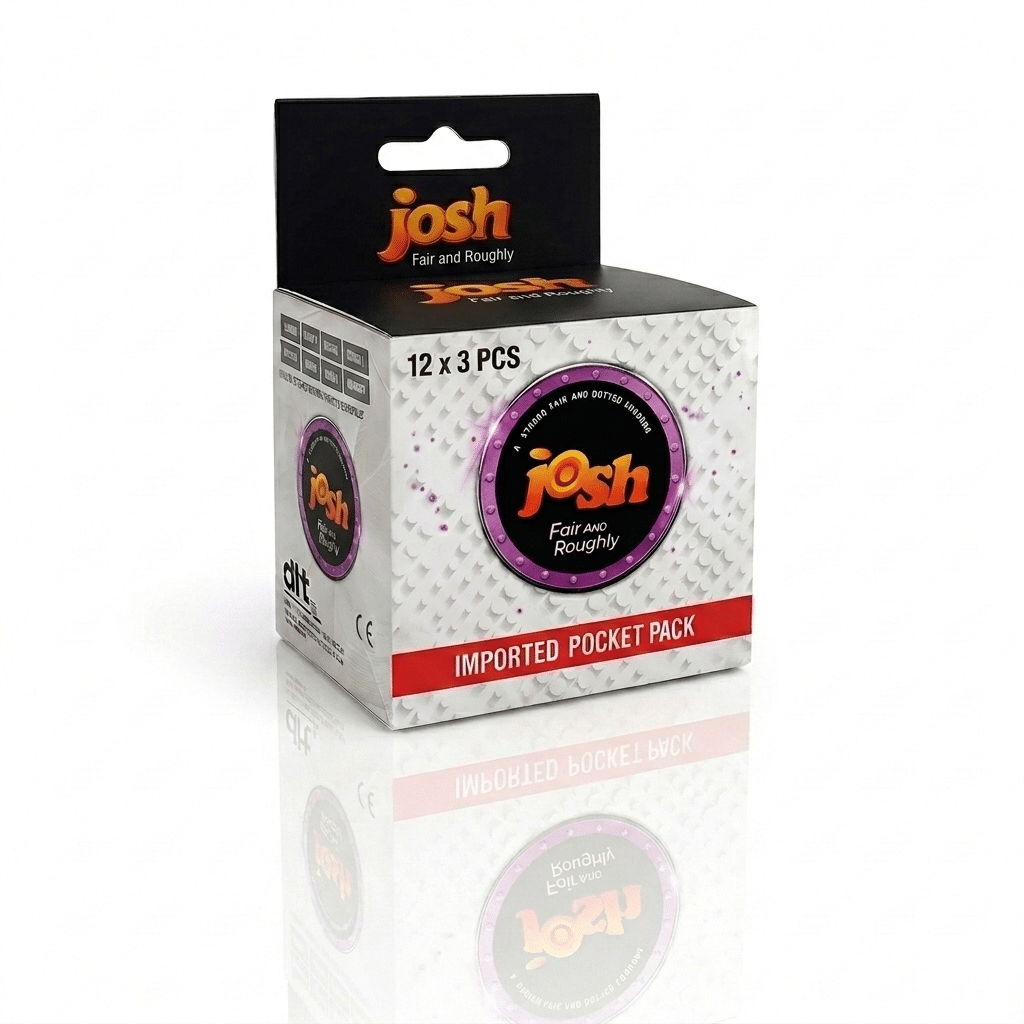 Josh Fair and Roughly - 36 Piece Box Josh Fair and Roughly 36 Piece