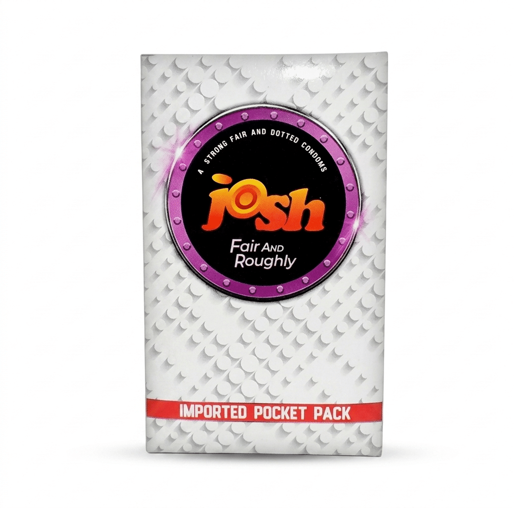 Josh Fair and Roughly Strong Condoms - 3 Piece Pack Josh Fair and Roughly Strong Condoms - 3 Piece Pack