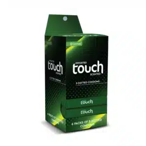 Touch Dotted Condoms – 30 Piece Box