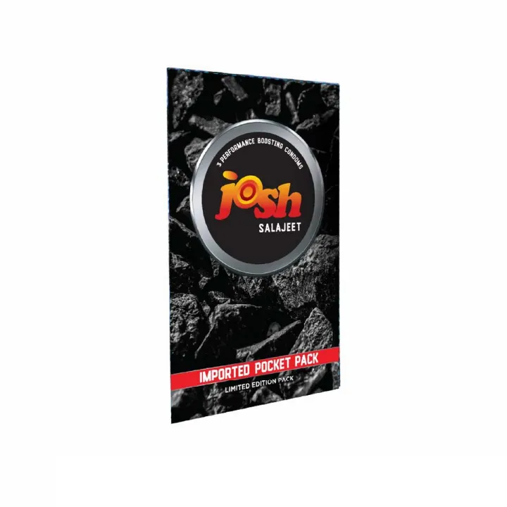 josh salajeet condoms 03 pieces josh salajeet condoms 03 pieces