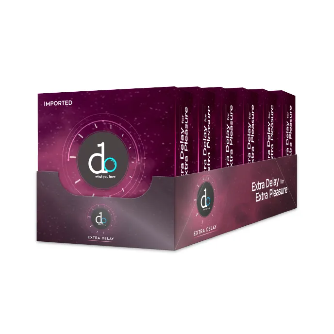 DO Red Extra Delay Condoms - 18 Piece Box DO Red Extra Delay Condoms - 18 Piece Box