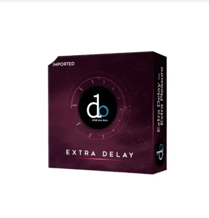 DO Red Extra Delay Condoms - 3 Piece Pack DO Red Extra Delay Condoms 3 Piece Pack