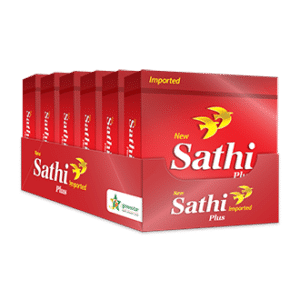 Sathi Plus Delay Condoms - 18 Piece Box