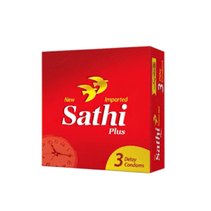 Sathi Plus Delay Condoms - 3 Piece Pack
