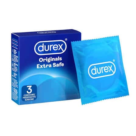 Durex Extra Safe Condoms – 3 Piece Pack – 2 Durex Extra Safe Condoms – 3 Piece Pack - 2