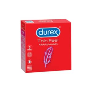 Durex Thin Feel Condoms - 3 Piece Pack
