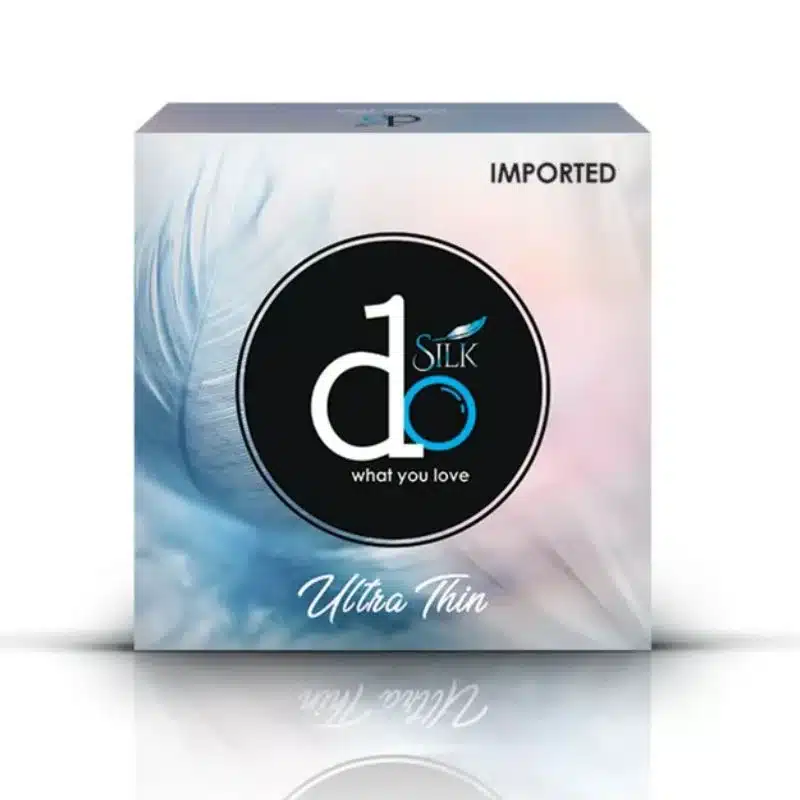 DO Silk Ultra Thin Condom – 3 Piece Pack – 2 DO Silk Ultra Thin Condoms - 3 Piece Pack - 2