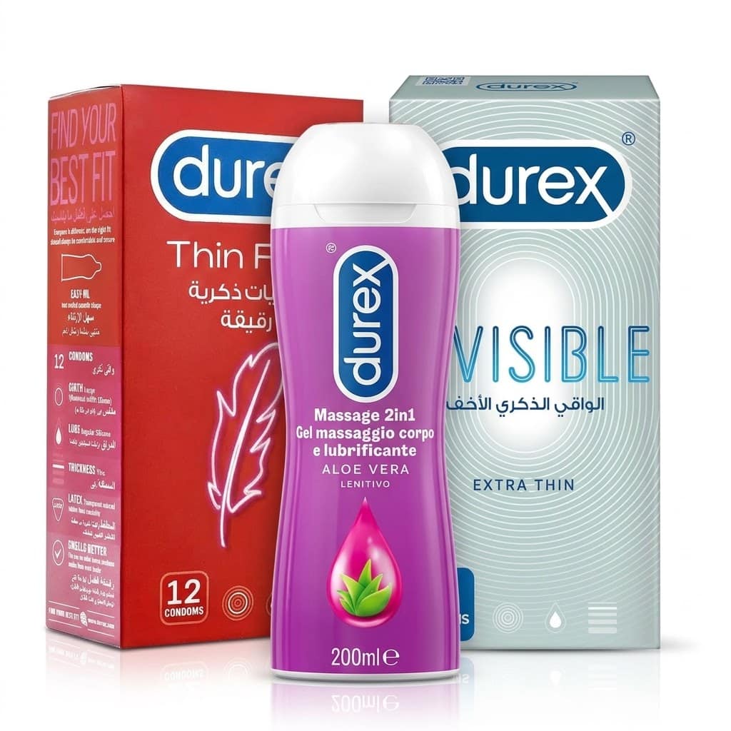 Durex Sensitive Set Durex Sensitive Set