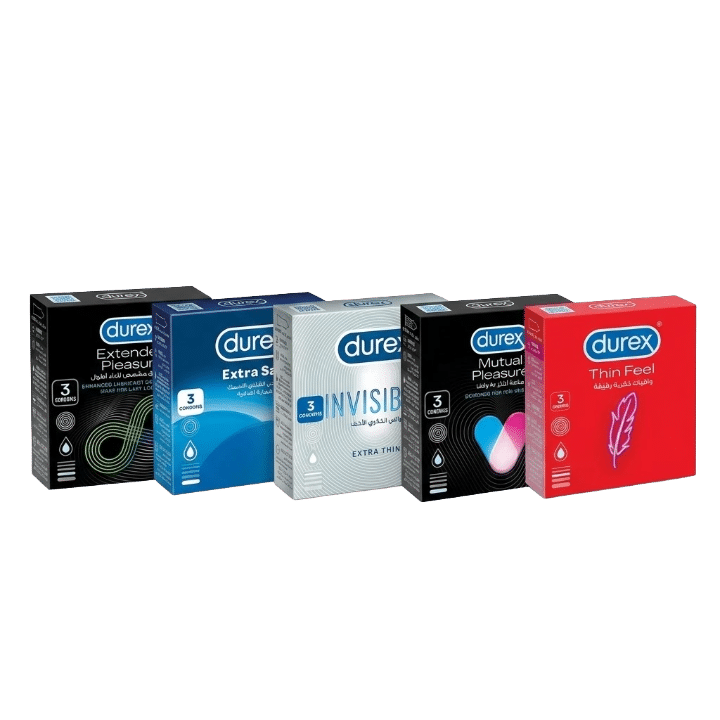 Durex-Variety-Pack-4 Durex Variety Pack - 4