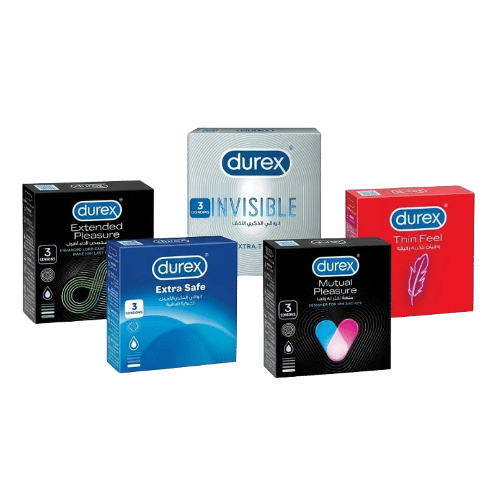Durex-Variety-Pack-5 Durex Variety Pack - 5